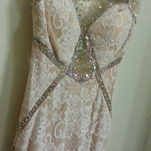 RACHEL ALLAN PROM/WEDDING DRESS